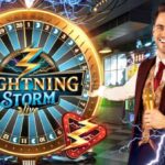 Выпадак ашуканства ў Lightning Storm