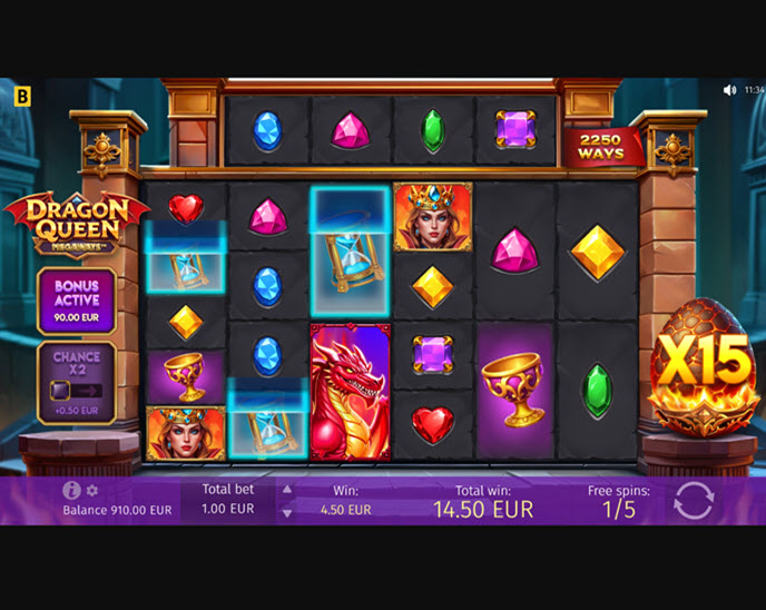 Dragon Queen Megaways