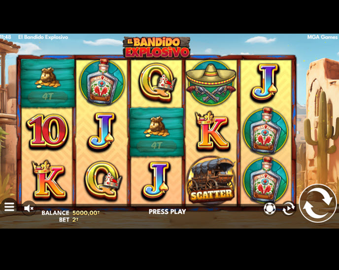 El Bandido Explosivo Carnaval