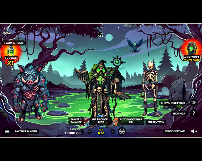 Evil Bet Shoot Them All