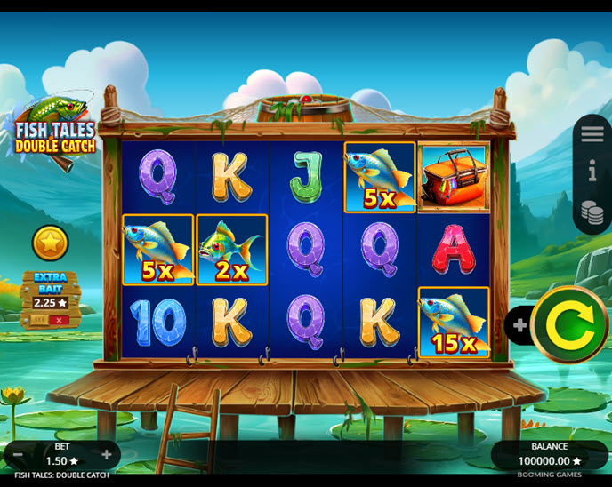 Fish Tales Double Catch