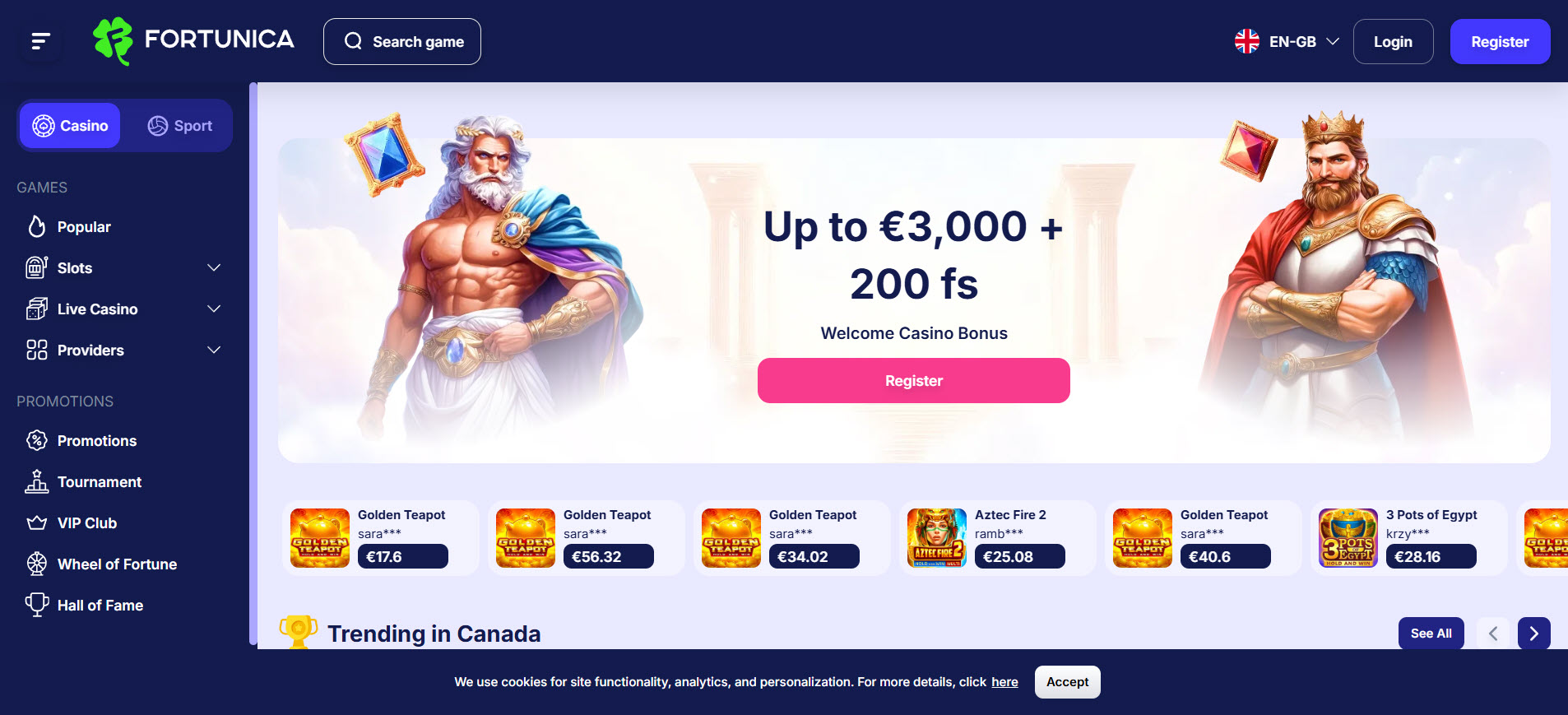 Fortunica Casino