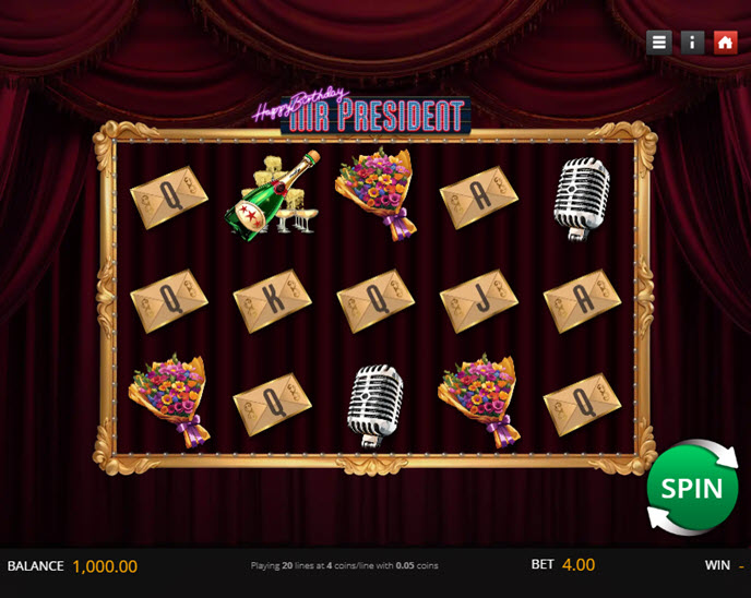 Happy Birthday Mr President