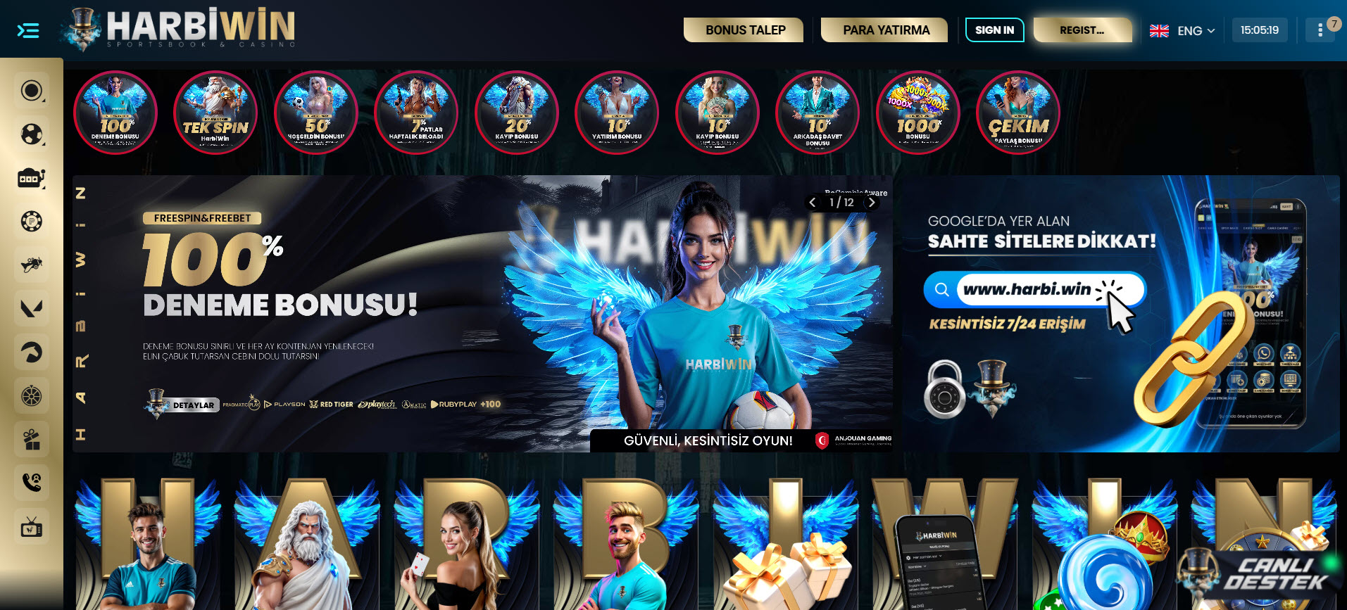 HarbiWin Casino