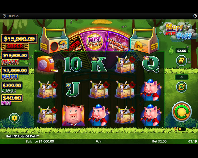 Huff N' Lots of Puff