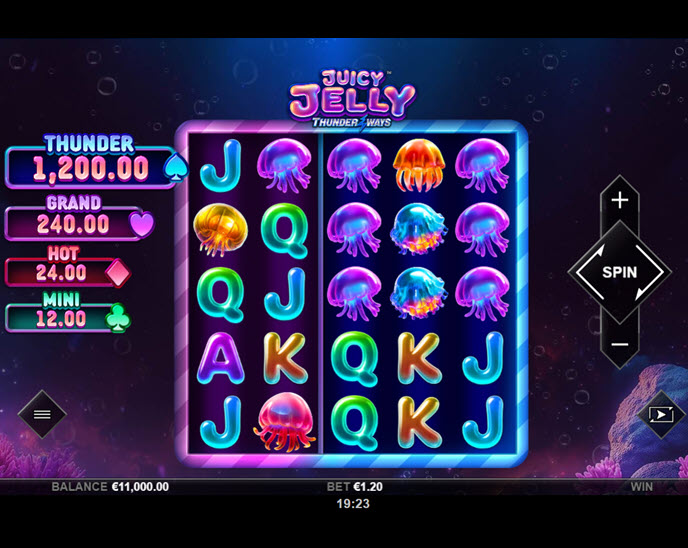 Juicy Jelly Thunder Ways