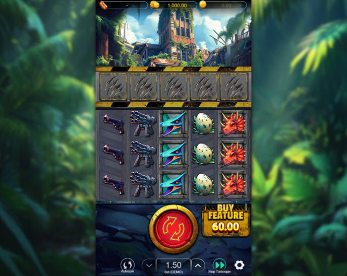 Jurassic Survival Bonus