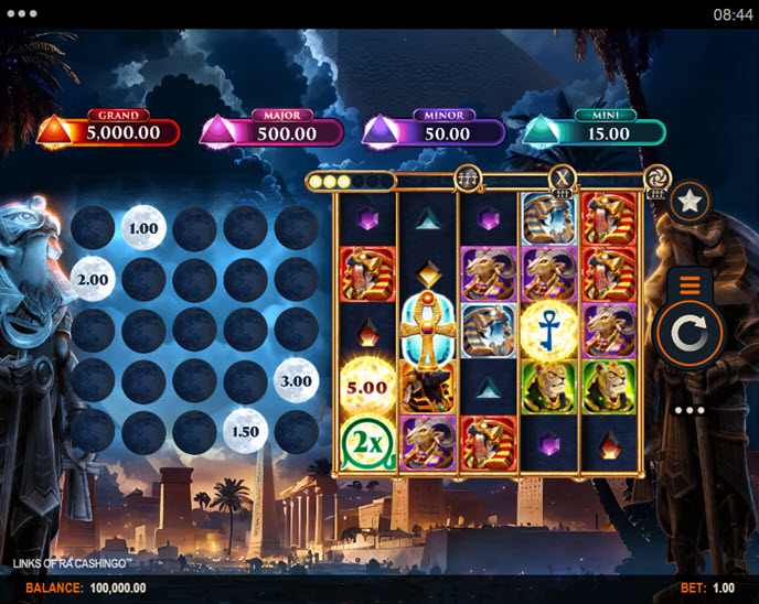 Links of Ra Cashingo