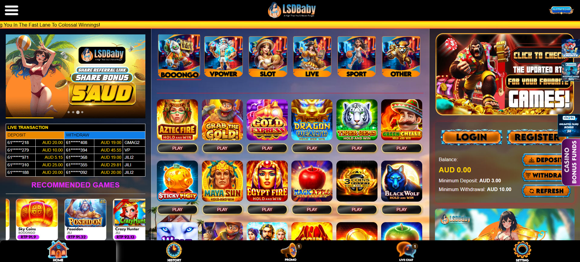 LsdBaby Casino