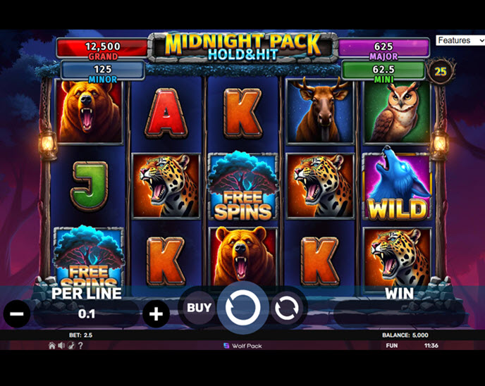 Midnight Pack - Hold & Hit