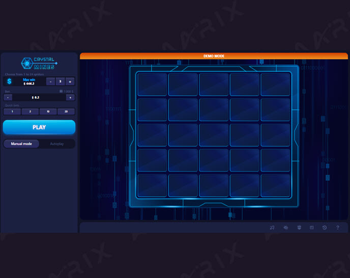 Crystal Mines (Amarix)