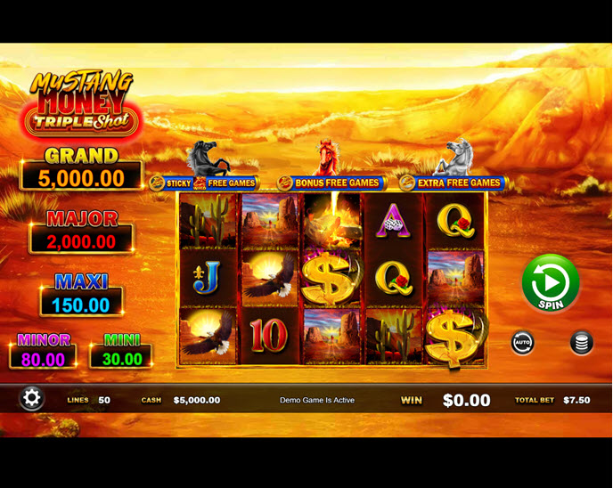 Mustang Money Triple