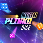 Neon Plinko Dice