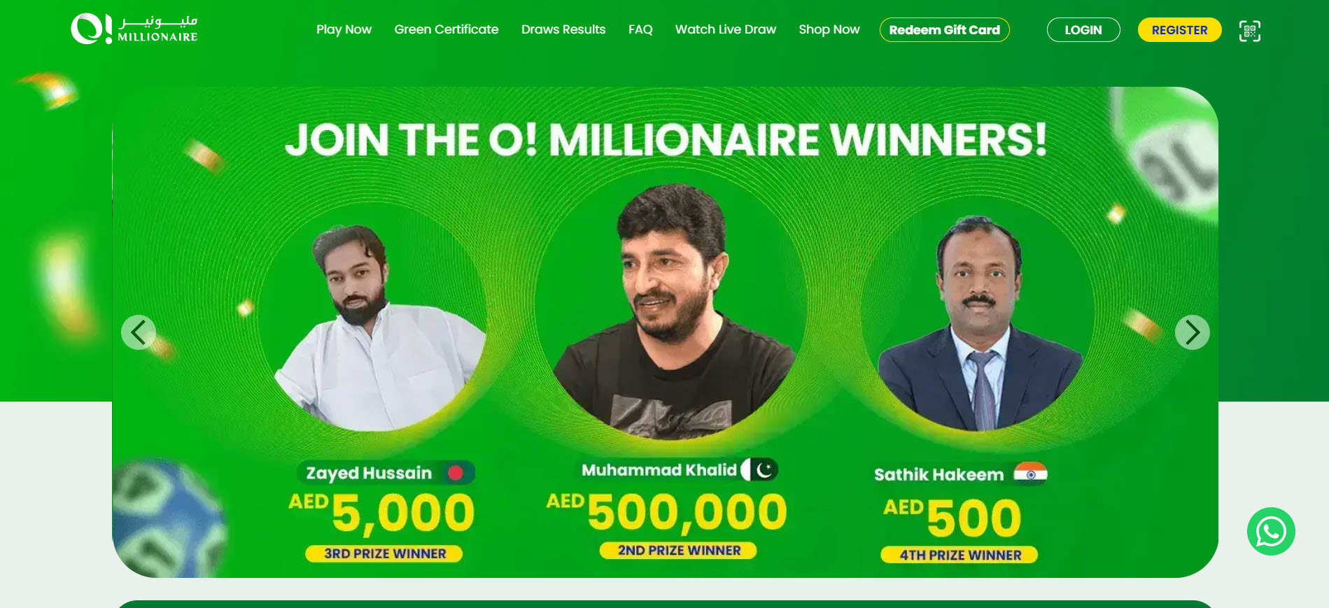 Omillionaire Casino