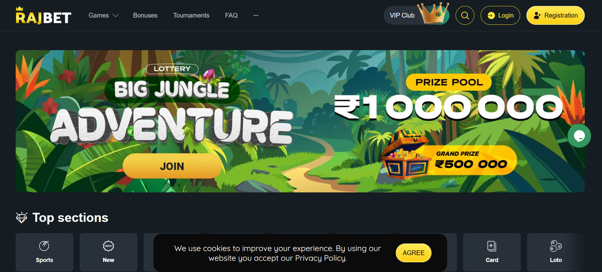 RajBet Casino