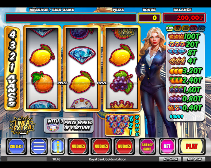 Royal Bank Golden Edition