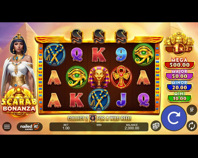 Scarab Bonanza