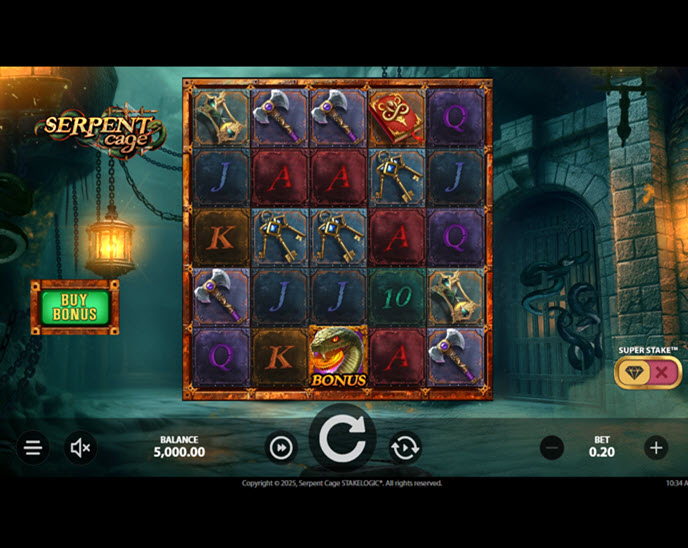 Serpent Cage