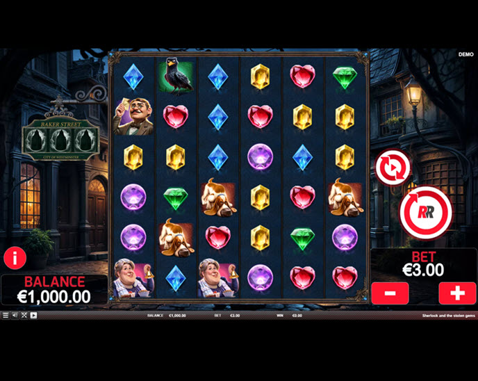 Sherlock and The Stolen Gems