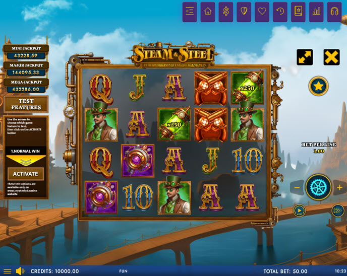 Steam & Steel - Clockwork Conquest