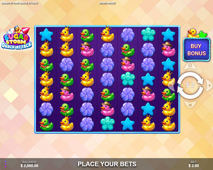 Sugar Storm Quack Attack