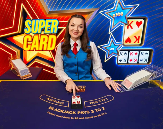 Super Card Blackjack