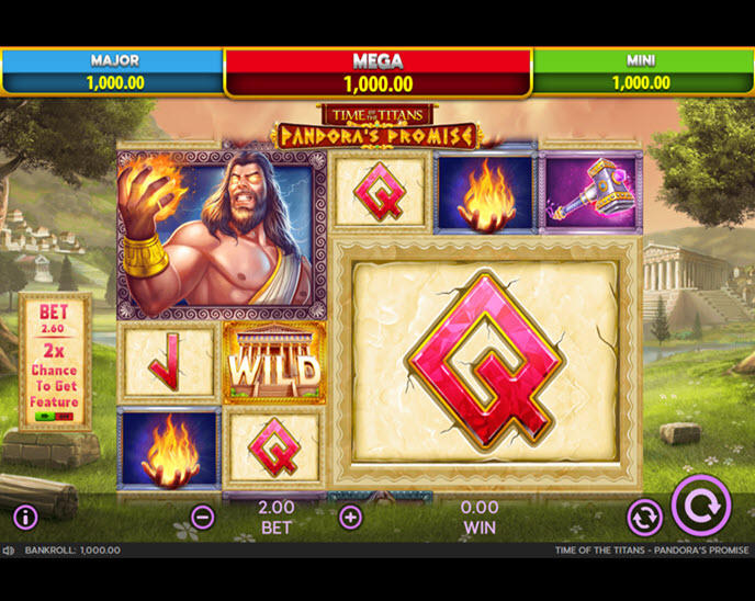 Time of the Titans - Pandora's Promise