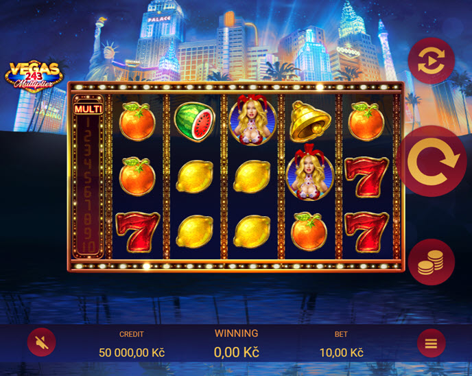 Vegas 243 Multiplier