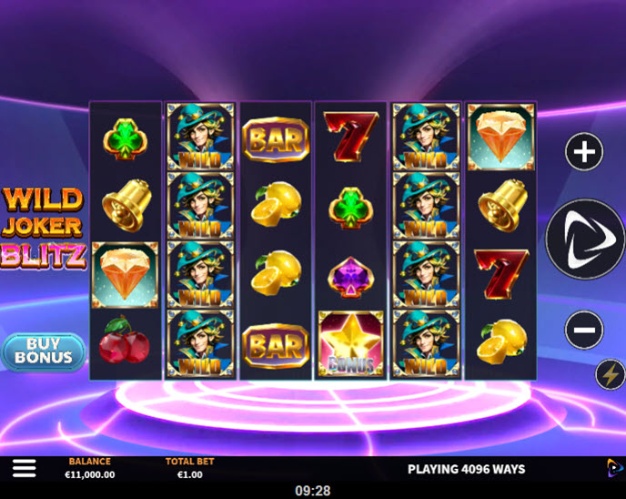 Wild Joker Blitz
