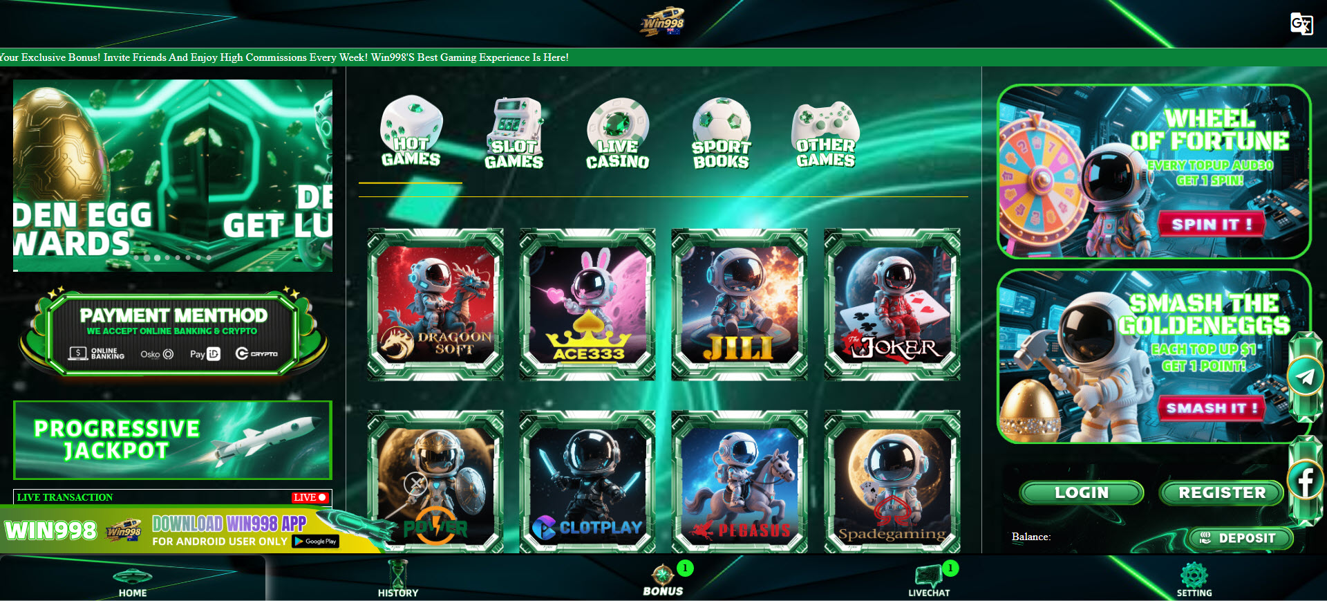 Win998 Casino