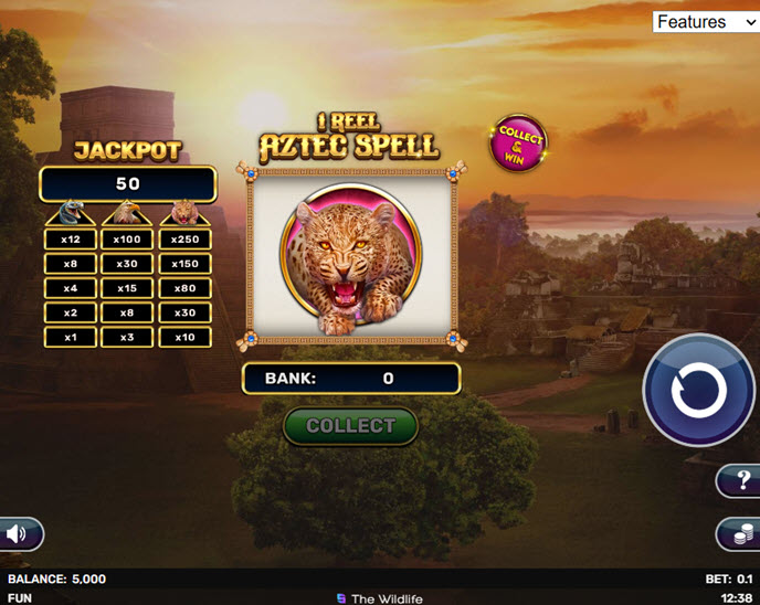 1 Reel - Aztec Spell