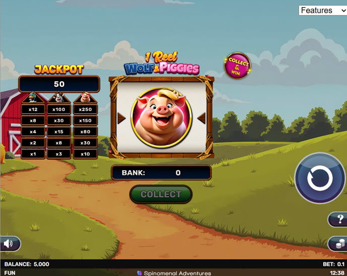 1 Reel - Wolf & Piggies