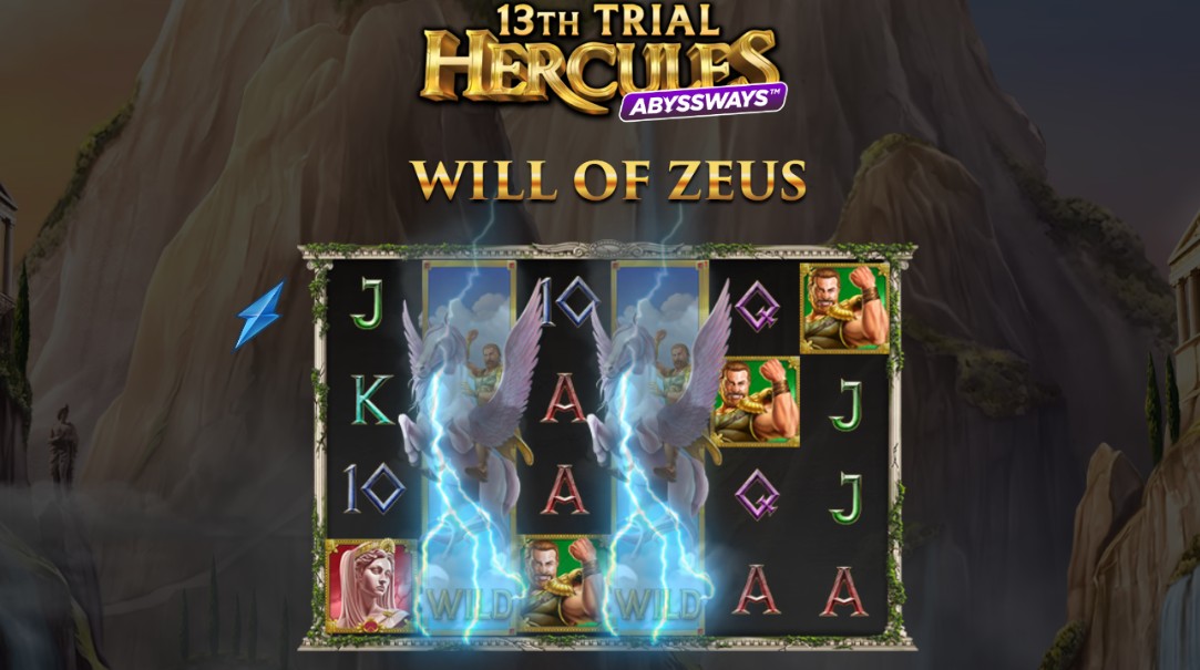 Новы слот 13th Trial Hercules Abyssways