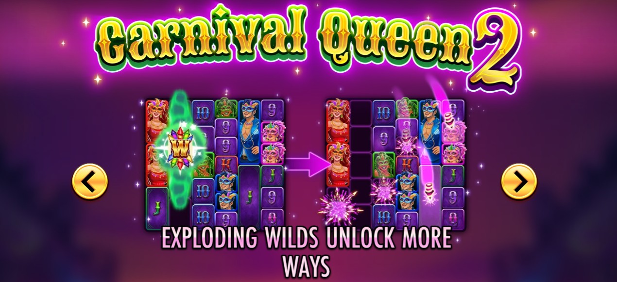 Новы слот Carnival Queen 2