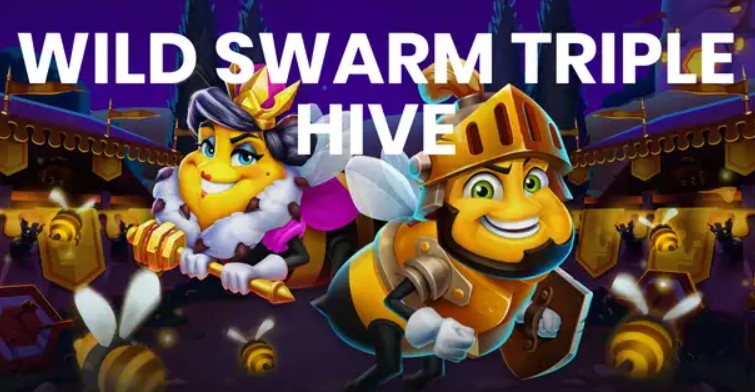 новы-слот-wild-swarm-triple-hive