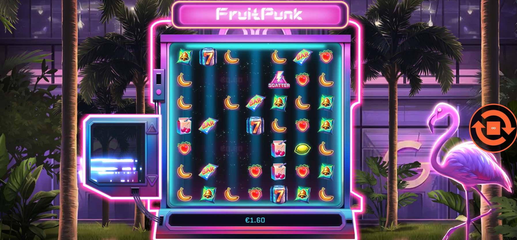 Новы слот FruitPunk