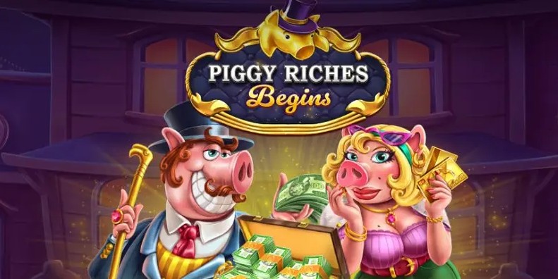 Новы слот Piggy Riches Begins