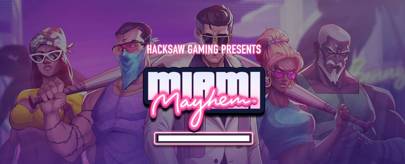 Новы слот Miami Mayhem