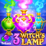 3 Witch's Lamp