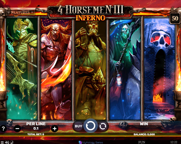 4 Horsemen 3 - Inferno