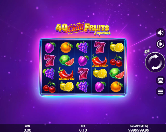 40 Chilli Fruits Superior