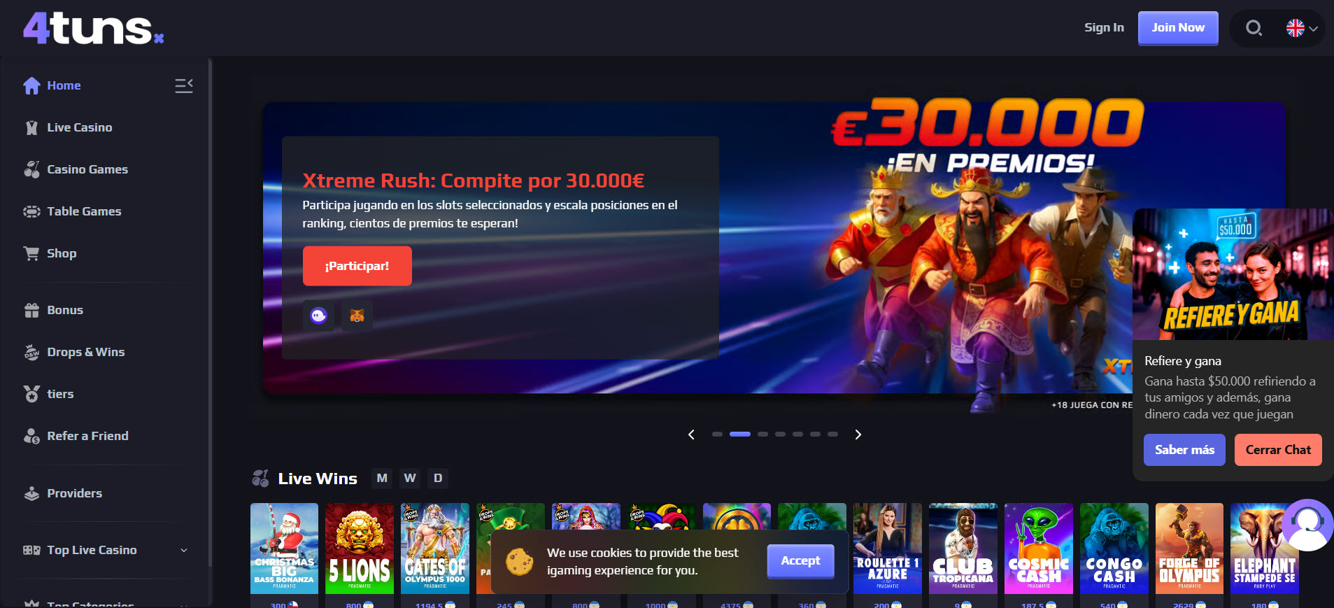 4tuns Casino