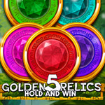 5 Golden Relics: Hold & Win