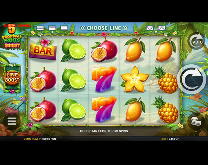 5 Tropical Fruits Boost