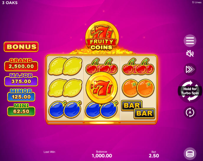 777 Fruity Coin