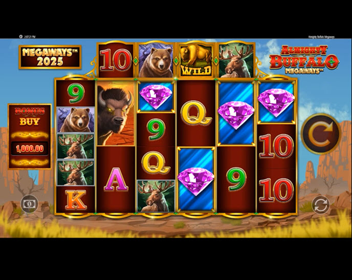 Almighty Buffalo Megaways