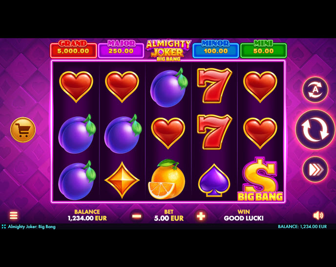 Almighty Joker: Big Bang