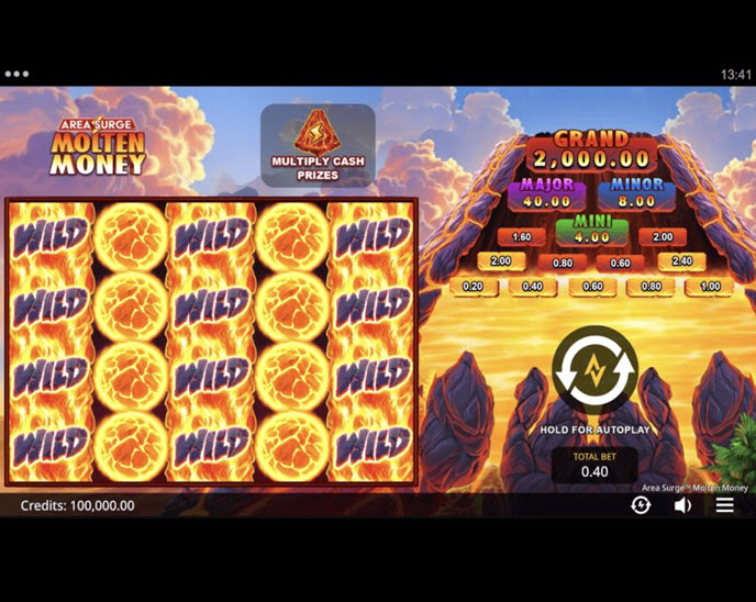 Area Surge Molten Money