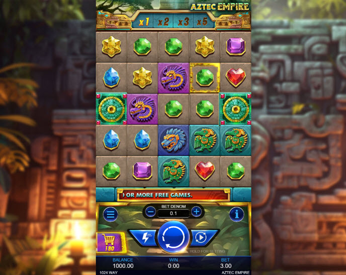 Aztec Empire (Triple PG)