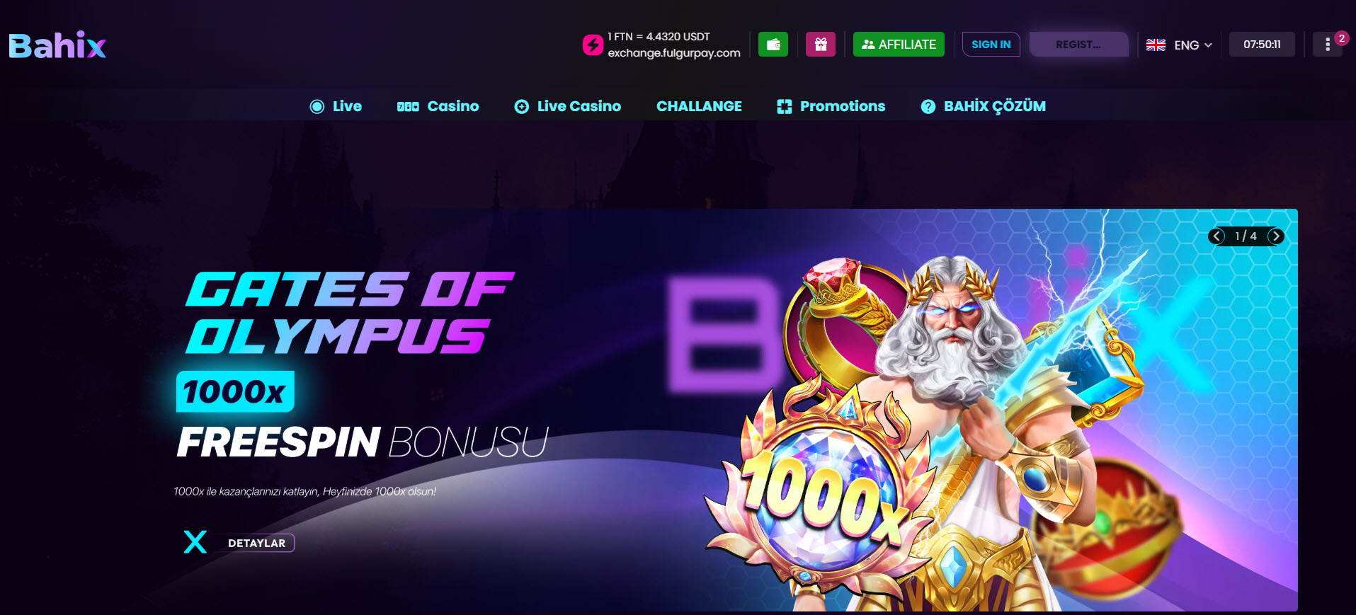 Bahix Casino